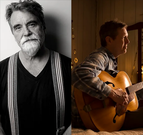 TONIGHT: Four time Grammy nominated Artist @darrellscott is co-headlining with singer, recording artist, instrumentalist, composer, and songwriter @RobbieFulks. Don't miss out! Tickets available at loom.ly/X2aZzpo