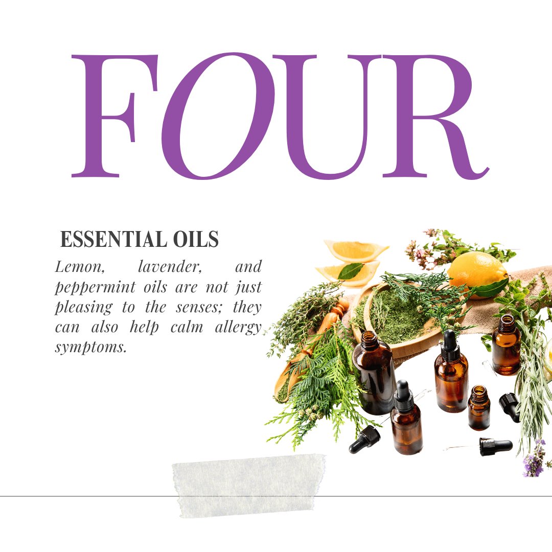 drfeleciasumner's tweet image. Before you reach for the medicine cabinet, consider some natural ways to ease those pesky allergy symptoms.  Here&apos;s a Breath of Fresh Air – Natural Allergy Remedies:

#NaturalAllergyRelief #SpringWellness #FunctionalMedicine #HolisticHealth #SeasonalAllergies