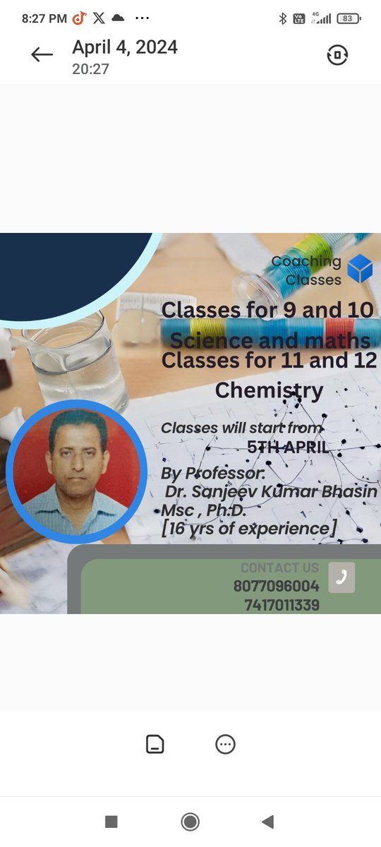 Sanjeev Kumar Bhasin (@sanjeev82123050) on Twitter photo 