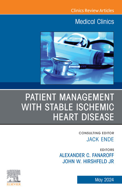 Medical Clinics (@med_clinics) on Twitter photo The May 2024 issue of Medical Clinics is now available! Patient Management with Stable Ischemic Heart Disease is guest edited by Alexander Fanaroff MD, MHS and John W. Hirshfeld MD from <a href="/PennMedicine/">Penn Medicine</a>.
#cardiovascular #heartdisease #heart
Read here: medical.theclinics.com/issue/S0025-71… The May 2024 issue of Medical Clinics is now available! Patient Management with Stable Ischemic Heart Disease is guest edited by Alexander Fanaroff MD, MHS and John W. Hirshfeld MD from <a href="/PennMedicine/">Penn Medicine</a>.
#cardiovascular #heartdisease #heart
Read here: medical.theclinics.com/issue/S0025-71…