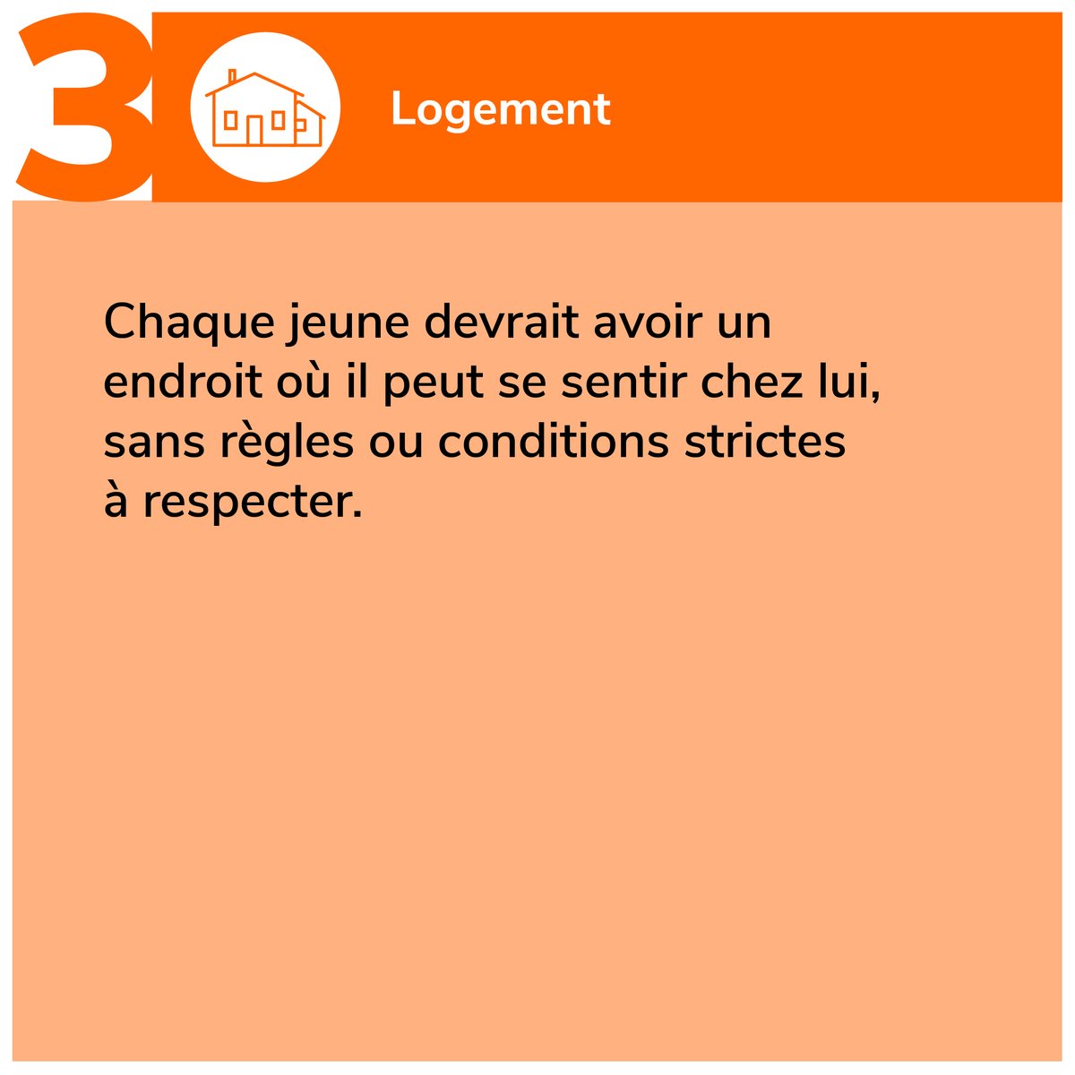 Le Conseil national soutient le programme Logement d'abord pour les jeunes (HF4Y) @COHomelessness qui s’aligne avec la Liste de vérification des supports clés des Normes équitables Pilier 3 👉 loom.ly/KoJOnak #SoutenirJeunesPlacés #dpj #logement #itinérance #HF4Y