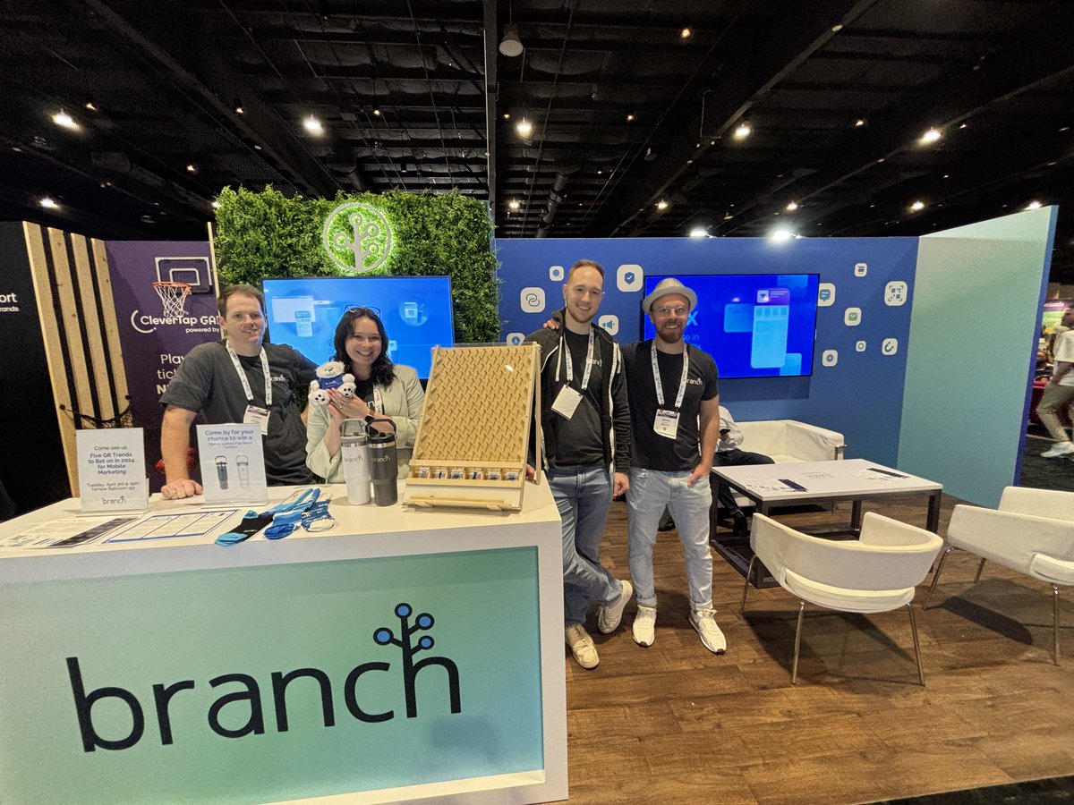 🌟 Join us at #MAU this week! Swing by Booth #516 to see the Branch crew and play Pinko for a shot at some prizes 🏆 #MAU2024