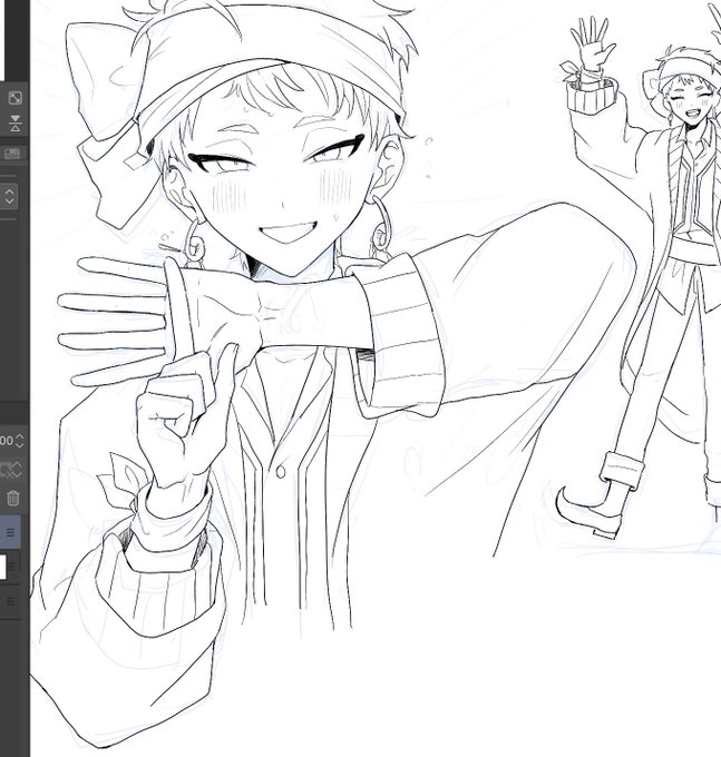 遅筆なうえに仕事から帰っては寝落ちをくり返しているので全然進んでない。おしまいだぁ… 