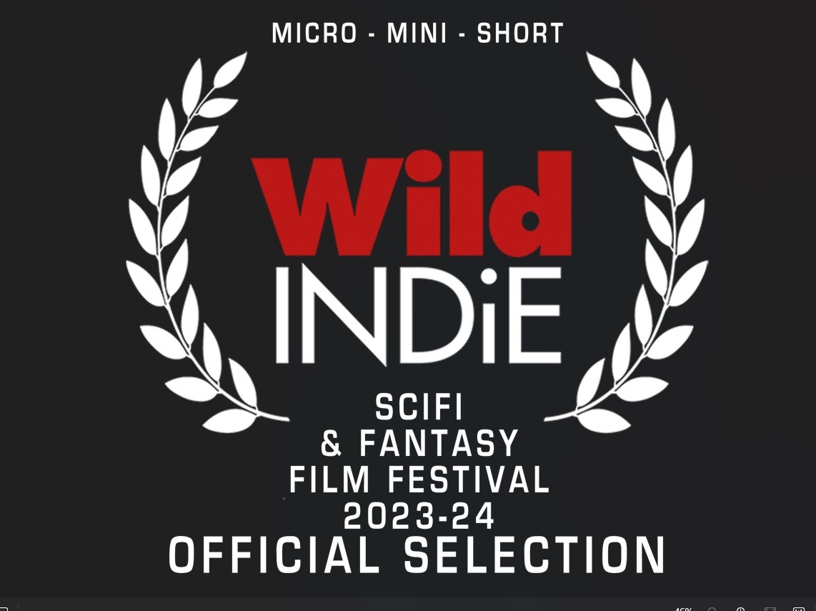 Delighted to share the news that our film has today been confirmed as part of the Official Selection for <a href="/wisfff/">Wild Indie Sci-Fi & Fantasy Film Festival</a> Festival in London.
The official selection is about 15-20% of the entry and means we are now competing for an award! #scifi #indiefilm