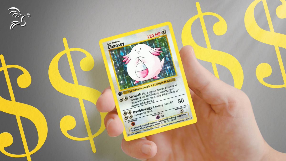We did things a little differently on Good Blood this week, as @JavedLSterritt explored why the Chansey Pokémon card weirdly costs a lot of money. Watch: youtu.be/219QZ1HdDTE?si…