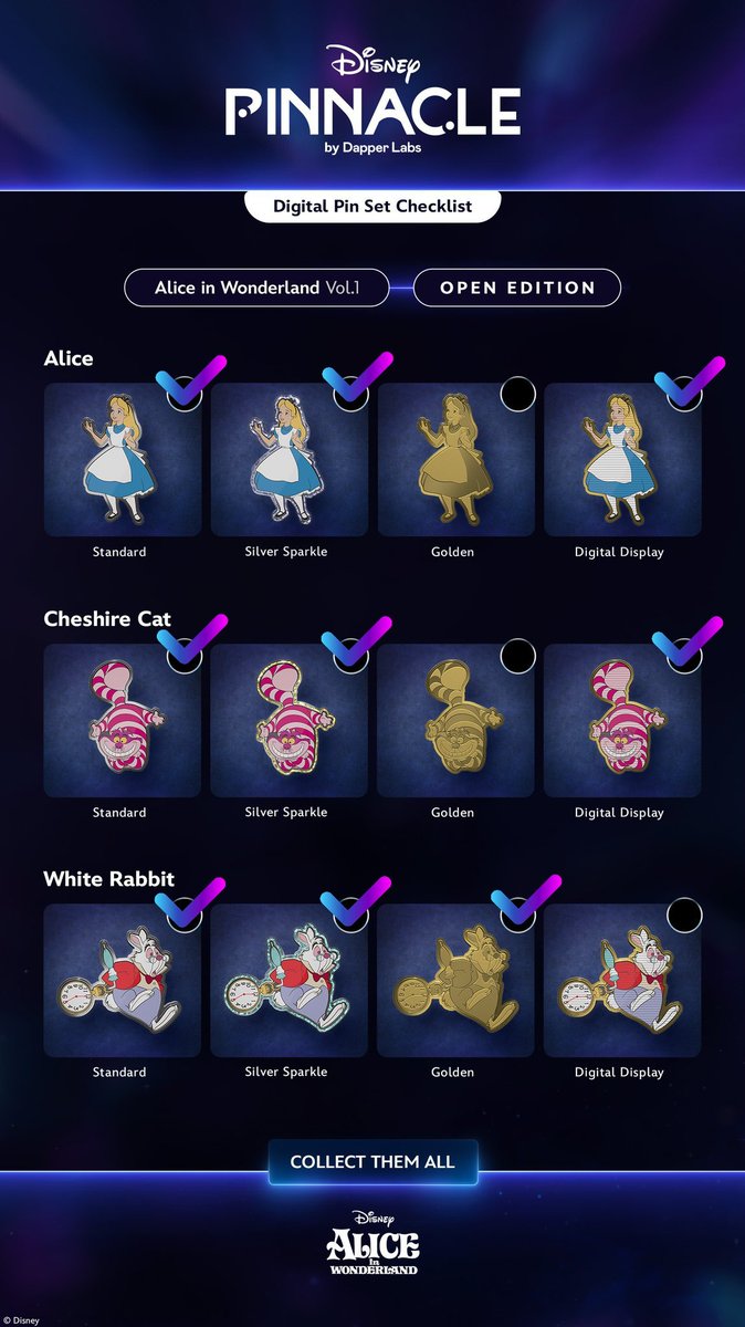 jd_grice's tweet photo. @DisneyPinnacle Need one more digital!
#DigitalPinSet https://t.co/LFF2hD6IMw