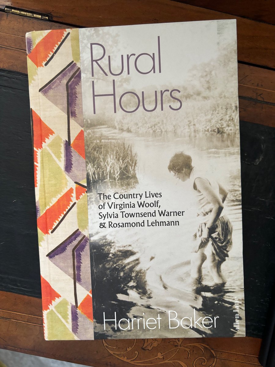 After a busy day of Kung Fu Panda and general mayhem with the boys I was very happy to see this had arrived. Looking forward to starting it later if/when I have a moment to myself 😅 Happy publication day @harrietrjbaker #books #ruralhours
