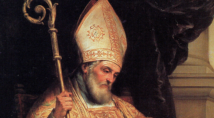 #SaintOfTheDay: Saint Isidore of Seville was a prolific writer & capable administrator of his diocese. Following his brother as bishop of Seville, he founded schools and seminaries, and he was known for his encyclopedic knowledge. Learn more: bit.ly/3swBu0T