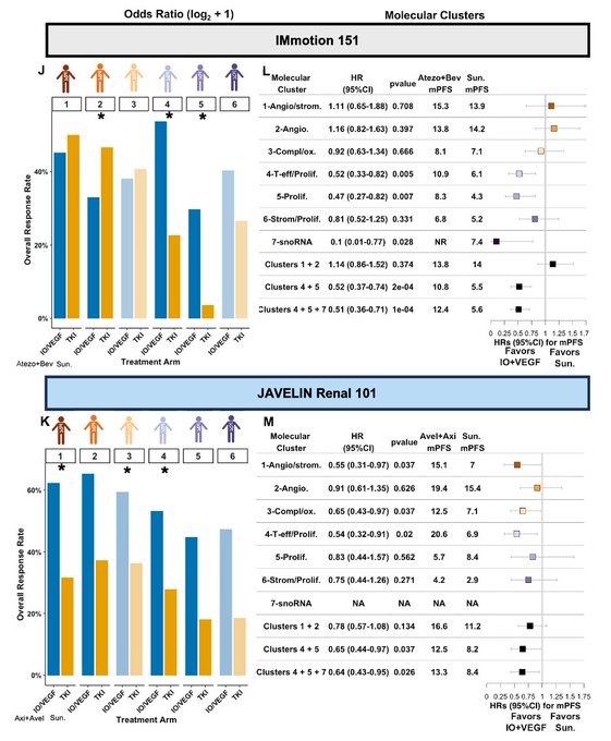Renee Maria Saliby: Our paper 'Impact of RCC molecular subtypes on immunotherapy and targeted therapy outcomes' is now published in Cancer Cell 5 Image