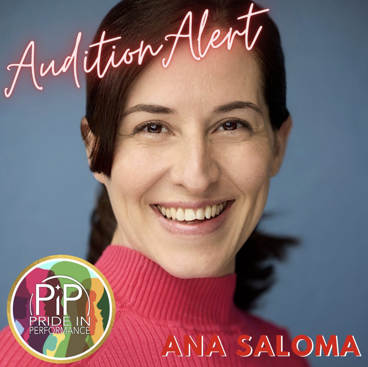 🚨 Audition Alert For ANA SALOMA 🚨 @anaisaloma enjoying a lovely #SelfTape #Casting for a FANTASTIC #FeatureFilm app.spotlight.com/7892-0198-6647 #PositivelyPiP #AuditionAlert #ActorsLife