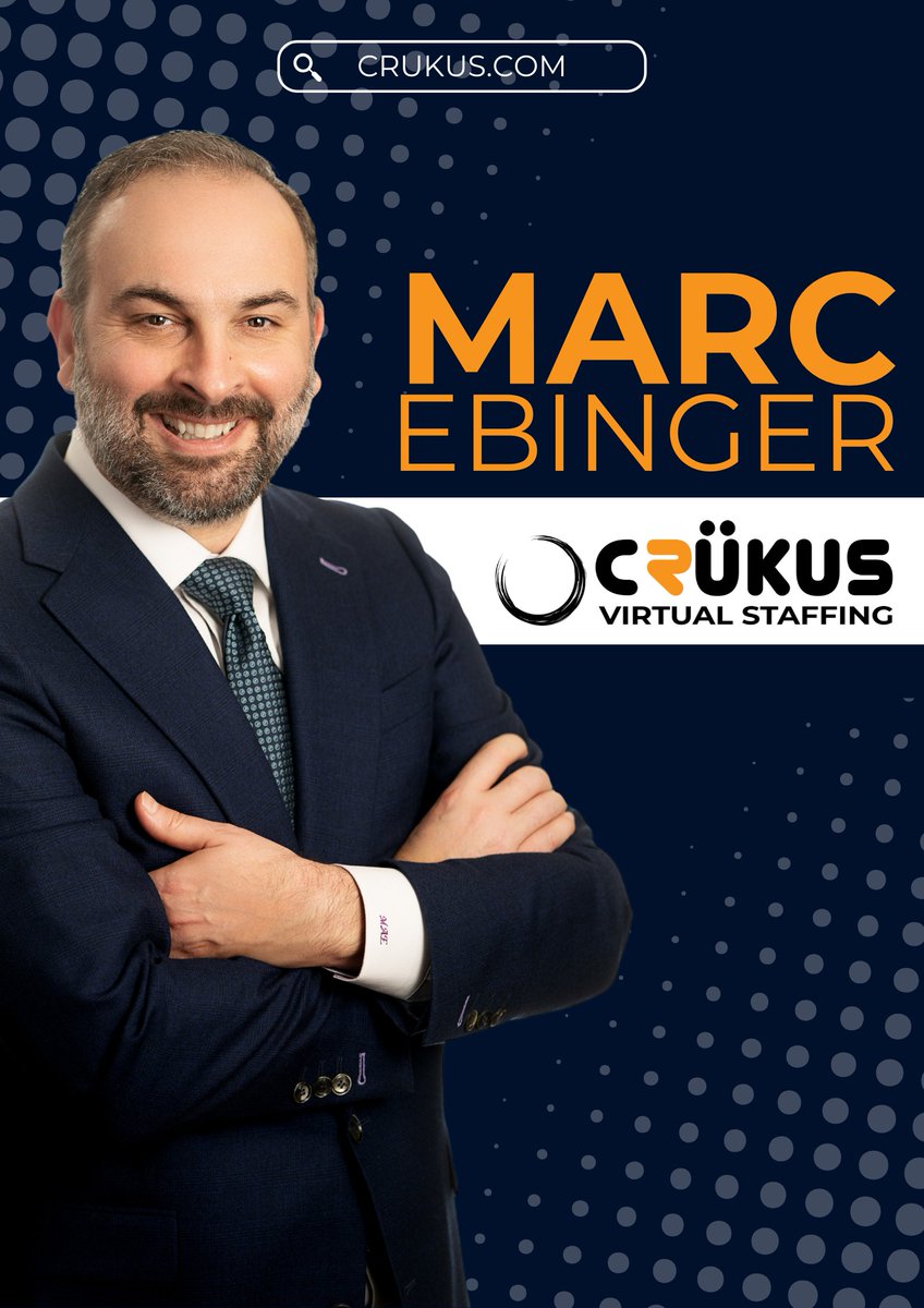 marcebinger's tweet image. Marc Ebinger founded Crükus Virtual Staffing for the sole purpose of empowering small business owners with skilled virtual assistants from outside the United States. 

Learn more: crukus.com/post/how-we-hi… 

#GlobalTalent #RemoteWorkWins #RemoteHiring  #VirtualHiring