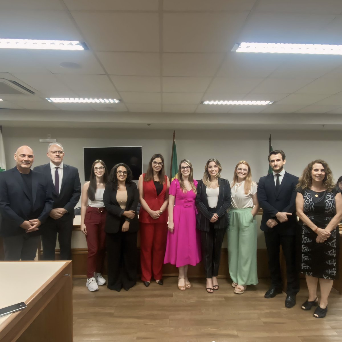 luanicol3's tweet image. Ontem, 03/04/2024, foi fundada a APAC Caxias do Sul/RS da qual tomei posse como Diretora de Metodologia.

#apac #fbac #brasil #ressocialização #valorização #execuçãopenal