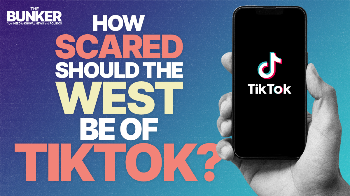 TikTok has a billion monthly users. How many of them know how their data is being collected, by whom, and why? And is the recent US bill to ban TikTok justified? @chrisjonesnews asks @willguyatt in today's Bunker. ➡️ listen.podmasters.uk/BNKR_240405_Ti…