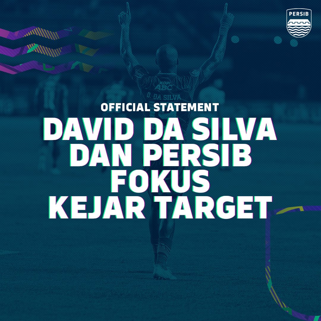 David Da Silva akan segera bergabung di sesi latihan tim dan fokus mengejar target bersama #PERSIB 💪 Selengkapnya di persib.co.id/article-detail… #WeArePERSIB