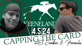 @ElHombre_TTP and The Formula walk through all 10 races for @keeneland opening day, Friday April 5th!
Watch our vid for our opinions and some good fun!  Irrelevant Metrics are back!
youtu.be/NkrqiYfHlH4