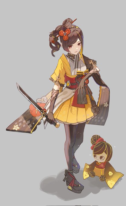千織(  ◉ - ◉)  #原神  #GenshinImpact 