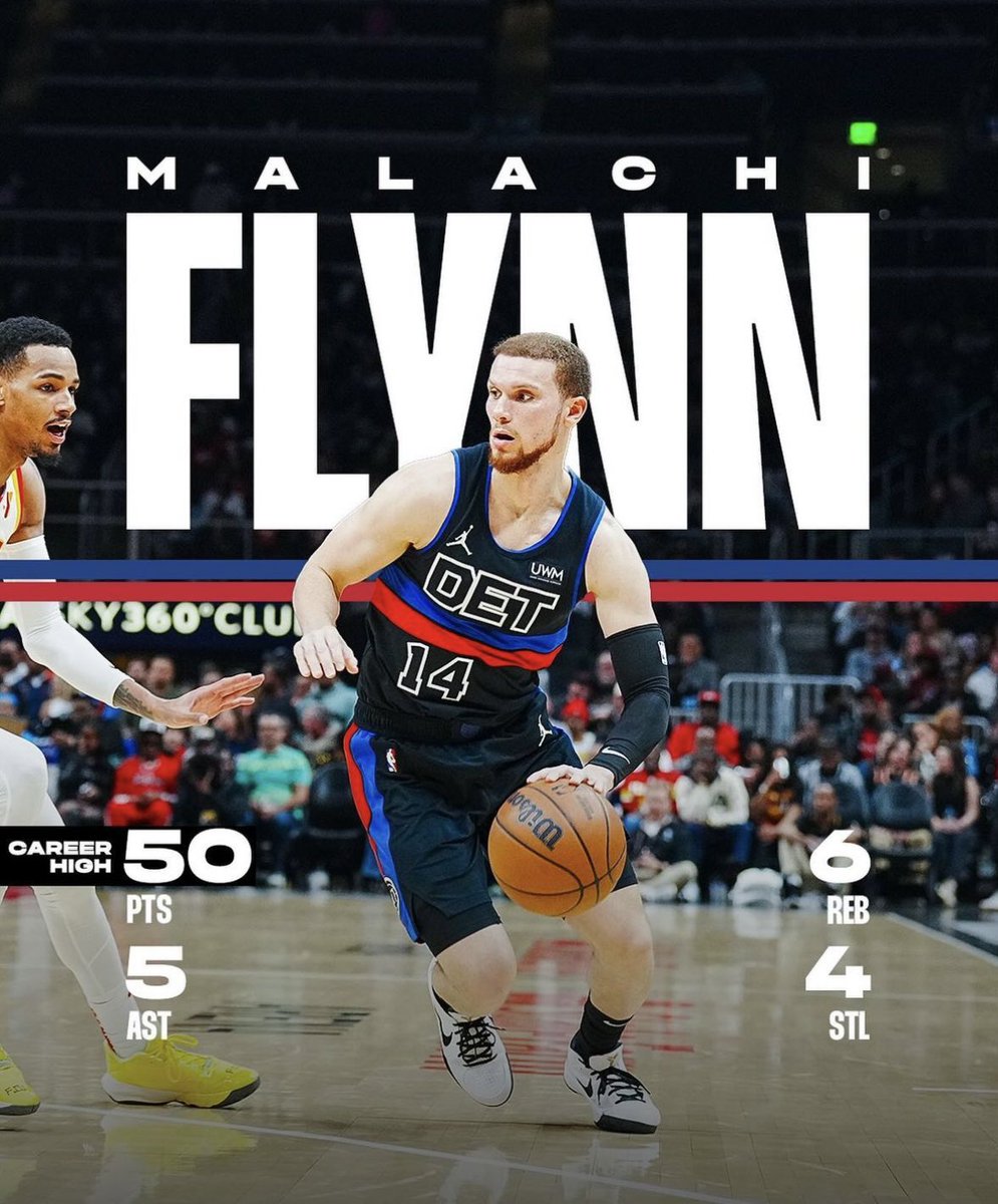 Shoutout our guy @malachiflynn for dropping 50 pts last night off the bench! He is the third player ever, along with @JCrossover and Nick Anderson, to score 50 points off the bench. He also dropped 73 pts at #TheCrawsOver