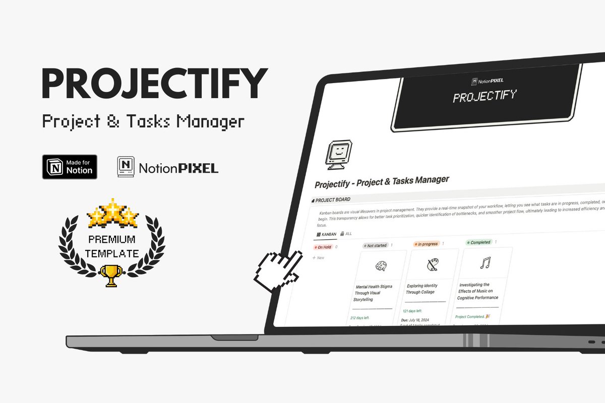 ianpal_'s tweet image. I'm giving away the exact project management system I used to juggle multiple projects and a 9-5 work.

Why the freebie?

Because I used to struggle managing everything myself and I want to help others avoid the same headaches I had.

Comment "Projectify", ff &amp;amp; RT to get a copy!