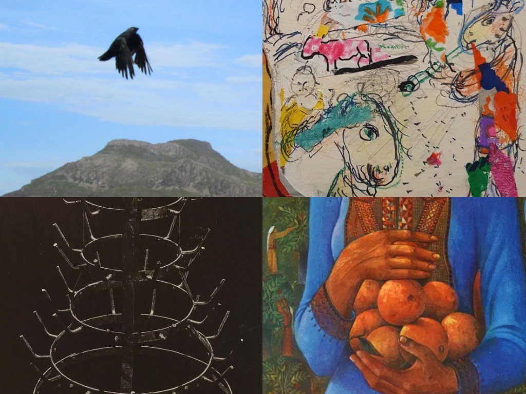 New art by Remy Dean + writing on Marc Chagall's joyful collages, how humble objects become art, Hatsune Miku live at Coachella, why watermelons are a form of political protest + more!

Our April 2024 Newsletter has dispatched!

Are you Signified? 🍉

medium.com/p/5867b8937f46