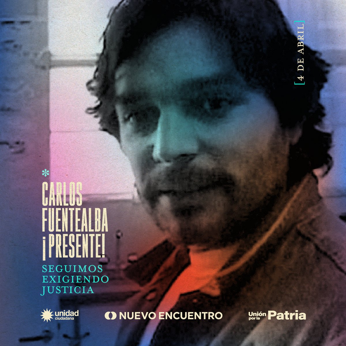NuevoEncuentro_'s tweet photo. 🤍 4 de abril de 2007 | Asesinato de Carlos Fuentealba.

A 17 años, seguimos exigiendo juicio y castigo para los responsables. 

Carlos Fuentealba presente! Hoy y siempre. https://t.co/U6oBE6O63t
