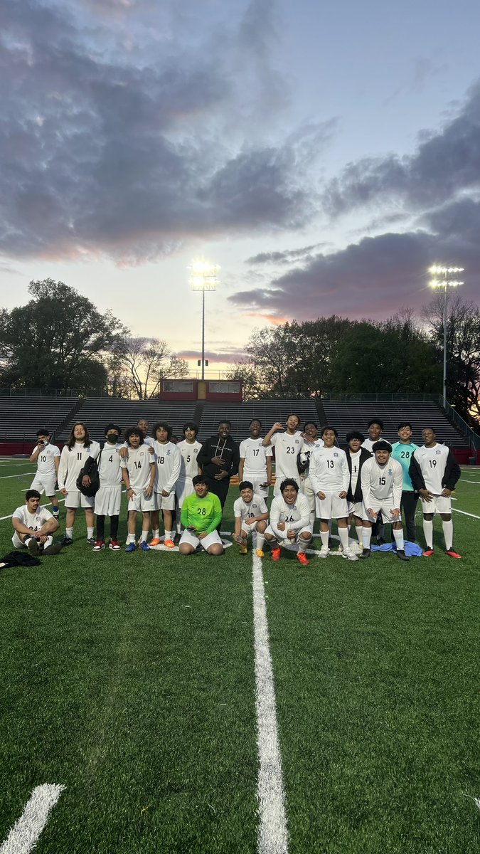 From last night, Bluff City High School picked up its first win in its first year having a Boy’s Soccer Program. 4-2 over Oakhaven. @johnvarlas