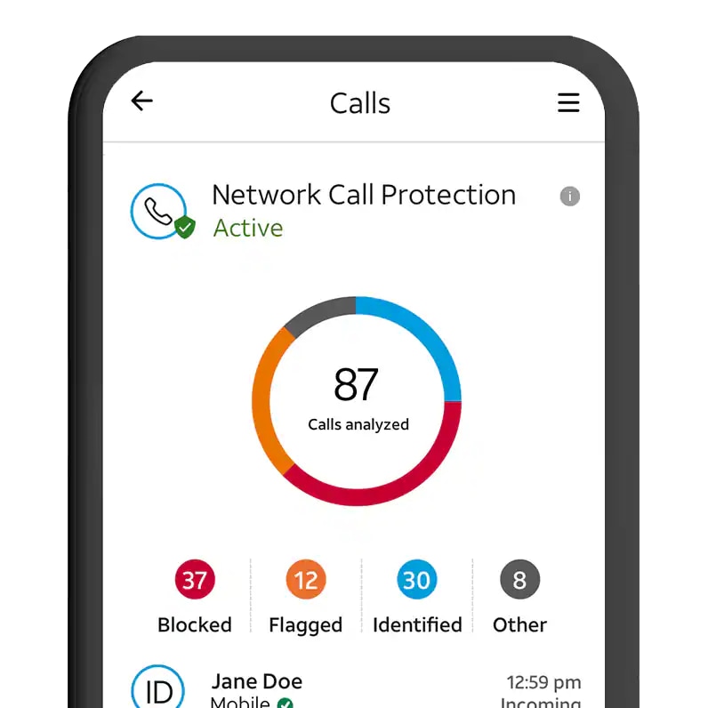 Tired of spam calls? 😑 Need help blocking them? 🚫📵 AT&T ActiveArmorSM is your shield. Discover your call protection options: go.att.com/1e301f06