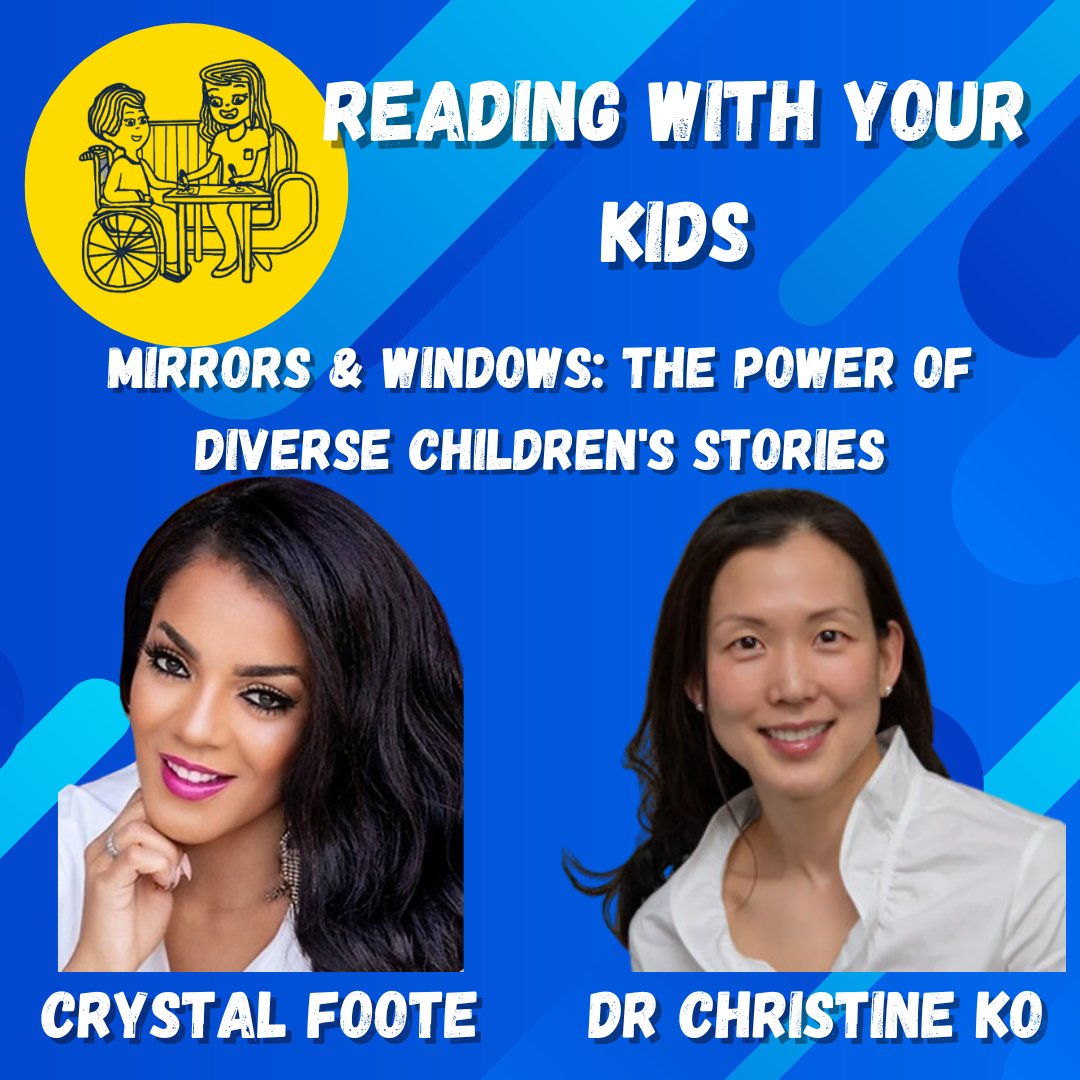 Mirrors & Windows, The Power Of Diverse Kids' Books! Below Deck Mediterranean star Crystal Foote celebrates her new kids book The Inclusivity Superheroes. And Dr Christine Ko celebrates her powerful kids' book Sound Switch Wonder that introduces kids to cochlear implants