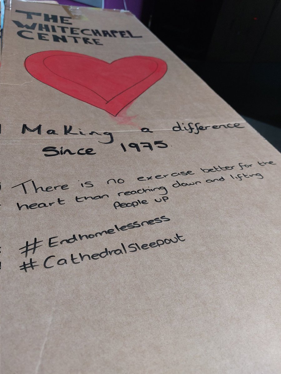 SamBamBradley's tweet photo. Preparations are full underway ahead of tomorrow nights #CathedralSleepout to support @WhitechapelLiv @LivCathedral. The Sleepout Warriors are so excited! You can support us and help make a difference by using the link below ❤️ https://t.co/2qBtZBNvD2 https://t.co/8OUyltmqit