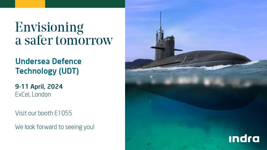 🌊 Dive into the latest in undersea defence technology at @UDT_Event! Don't miss our cutting-edge technology, including SATCOM electronic warfare antennas, solutions for submarines and radar and communication systems! 📍 Booth E1055. 🔗udt-global.com #UDT2024