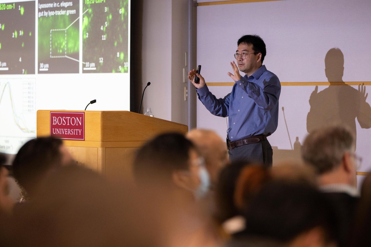Professor Ji-Xin Cheng Delivers (ECE, BME, MSE) 2024 DeLisi Lecture The cutting-edge imaging techniques developed by Cheng have advanced the field and are in use in labs and clinics around the globe. spr.ly/6014wDVgG