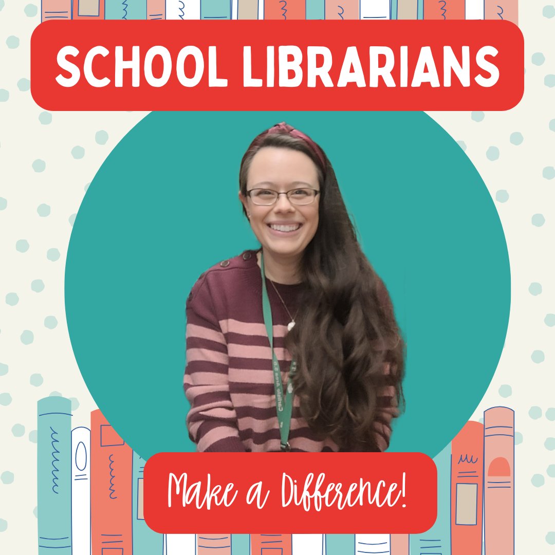 School librarians have the best job in the school! 🦸‍♀️ Happy #NationalSchoolLibrarianDay! 📚💞