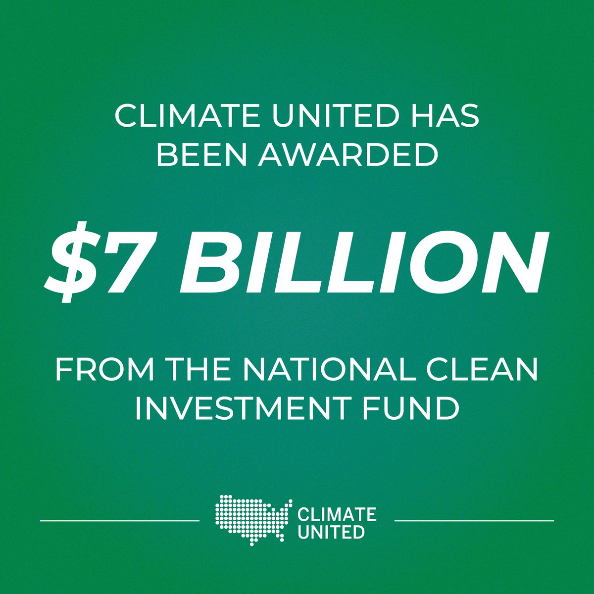 SelfHelpFedCU's tweet image. Self-Help is proud to be part of Climate United - a nonprofit coalition that will be on the front lines helping communities that are disproportionately affected by climate change, pollution, poor water quality, high energy bills &amp;amp; related health outcomes

community.sh/3VQOgUh