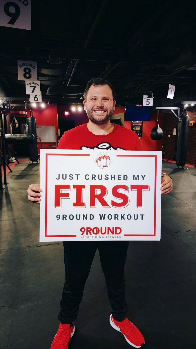 9RoundHenNV's tweet photo. Chris just knocked out a KILLER first workout and joined #9RoundNation! Make sure you say hi if you see him in the gym! 🥊🥊 #9Round #FitFam #FitnessCommunity #Stronger #WorkoutGoals #FitnessGoals https://t.co/FpfpreQDHy