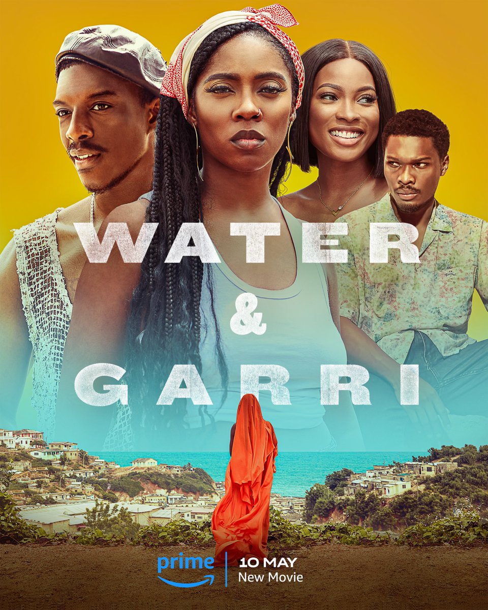 My beautiful people. Our movie @WaterAndGarriFilm has a date. See you May 10th @PrimeVideo
