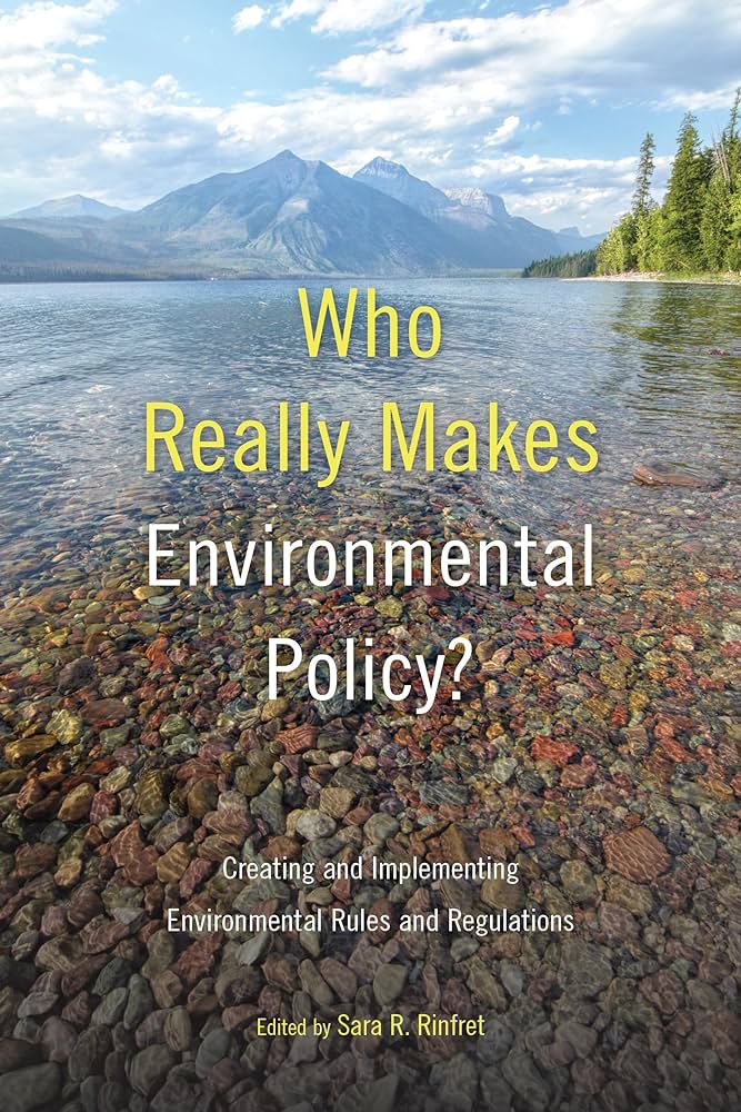 🔍WHO REALLY MAKES ENVIRONMENTAL POLICY? Review on Dr. @puadmsara 's edited book by #KalimShah is available on JPER's website! Click the link to learn more about the intricacies behind environmental policies! journals.sagepub.com/doi/10.1177/07… @UDelaware #JPER