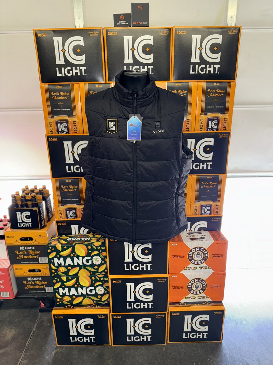 ‼️Last Call‼️ If you want to win this awesome @iclightbeer @OROROwear heated vest, today’s your last chance to enter!👀 Just make sure you’re following us and tag one friend - that’s it! Unlimited entries are welcome, so keep tagging to increase your chances! Good luck!🍻