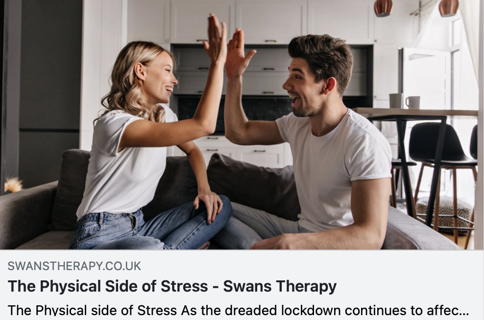 Stress is caused by an imbalance of natural chemicals in our body and often affects us physically as well as emotionally. Find out more about ‘The Physical Side of #Stress” and how you can help yourself here: loom.ly/mLWMXus #stressswarenessmonth #anxiety #wellbeing