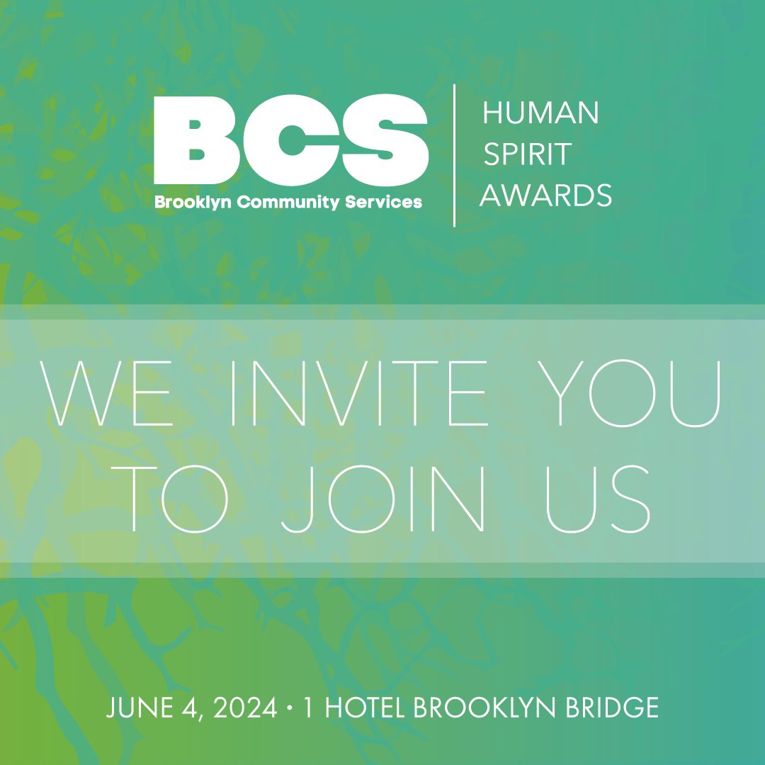 Get your tickets NOW for the 2024 #HumanSpiritAwards Gala! Join us as we honor our longstanding partnership with the @nyjets and celebrate the impact of our many programs across Brooklyn. Please RSVP by May 17th at bit.ly/43IlNBT We hope to see you there!