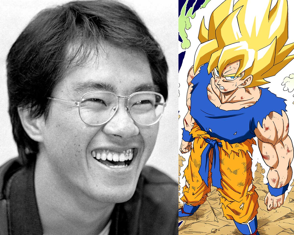 Today in Japan, it's Akira Toriyama’s birthday! He would have turned 69. We miss you GOAT 👑❤️