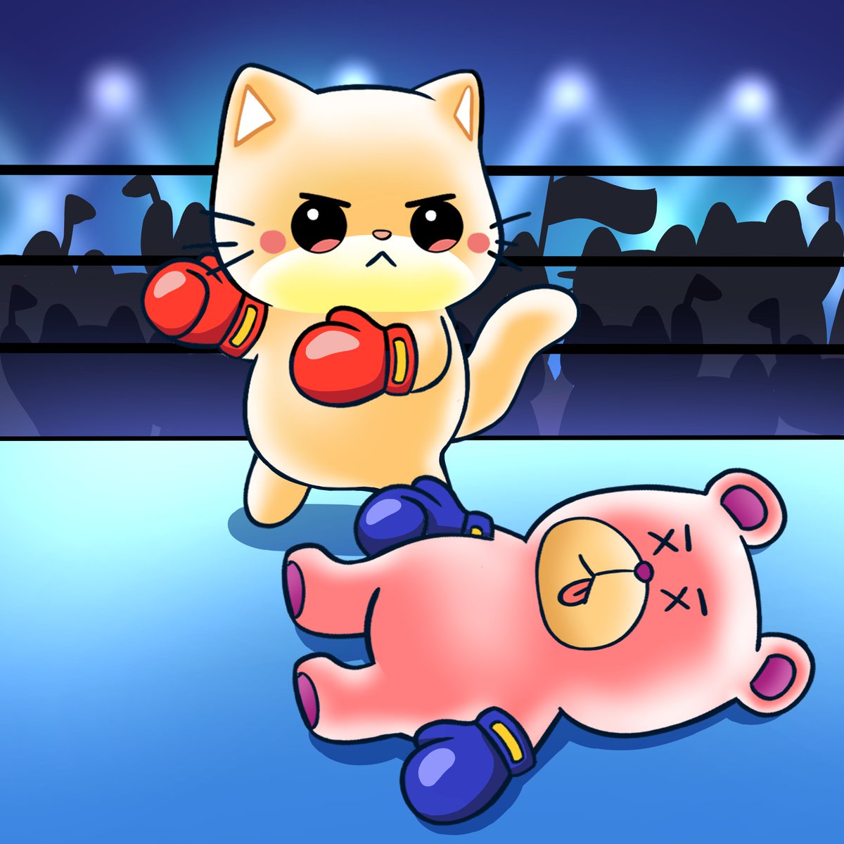 mochi_token's tweet photo. @yugacohler Determined. Focused. In my lane. Cute. https://t.co/cwT9gMJJVl
