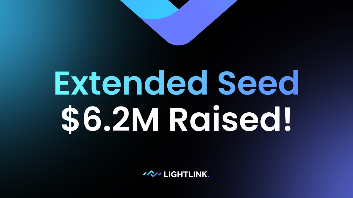 LightLink $6.2M for faster and gasless Ethereum Layer 2 blockchain dlvr.it/T5411Z