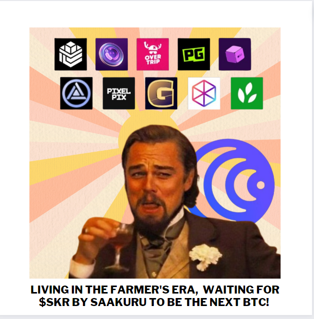 Luna121999's tweet photo. DEGEN KNOWS! 
$SKR by  @saakuru_labs 🌕

#saakurumeme, #cryptomeme

Like, RT, Comment Follow ♻️🤝
$BEYOND @PlayGroundCorp
$BUBBLE @imaginary_ones
$PARAM @ParamLaboratory
$BLOCK @GetBlockGames
$TRIP @PlayOverTrip
$RICY @ricyofficial https://t.co/KkakafSsZh