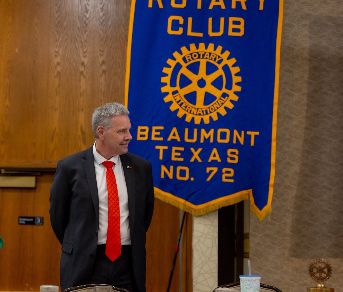 Thank you Rotary Club of Beaumont for having me as a guest speaker yesterday! I always enjoy getting to meet with you and share my love of Lamar University with our community.