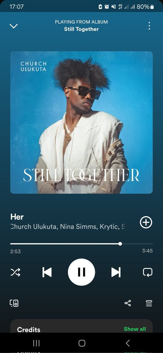 Chabby_The_Kid's tweet photo. If you're looking for some good Zambian music, this album is it @MyNameIsChurch you did the things 💯 https://t.co/fbTH4vrLly