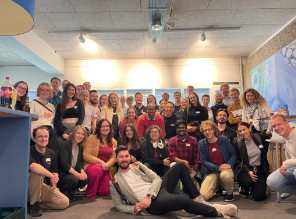 Recall our event last year? Let's do it again!  
This year, we are all about: 

BUILDING CONNECTIONS: Fostering synbio collaborations in the Netherlands! 

Mark your calendars for June 14th in Wageningen. #SynBio #Biology #phdchat 

More info: linkedin.com/events/buildin…