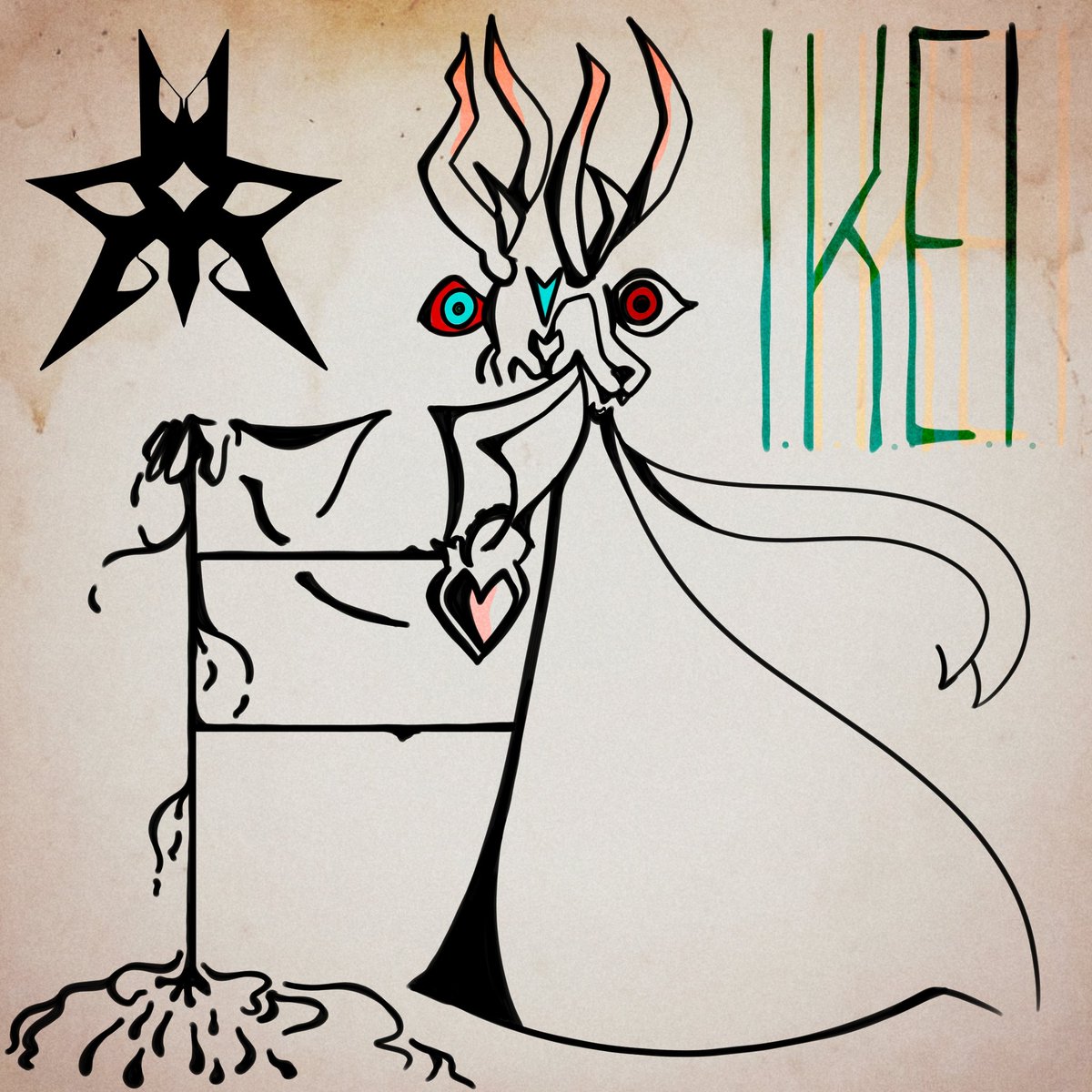 DayFiveWolf's tweet photo. Our new album "I.K.E.I." is out now!

"Here is the deepest part of our mind."
#furrymusician

https://t.co/jCV9dUsp8M https://t.co/M1nrqMQ86V