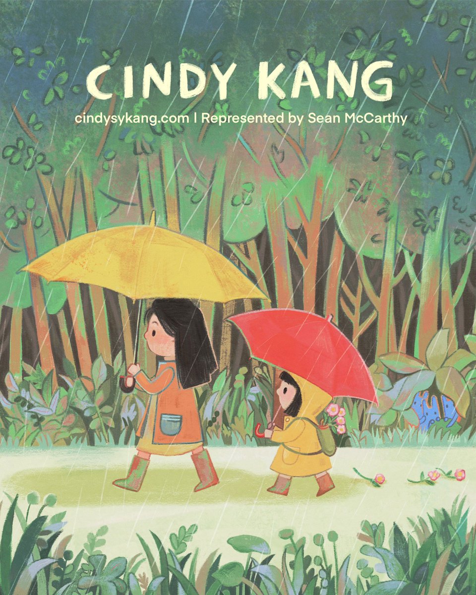 Happy #KidLitArtPostcard Day 🥳

I’m Cindy Kang, an illustrator based in New York. I love illustrating kids going on a journey 🌿 I’m available for new picture book projects! 

📚 Represented by Sean McCarthy
📌 cindysykang.com/childrens

#kidlit #kidlitart #illustrator