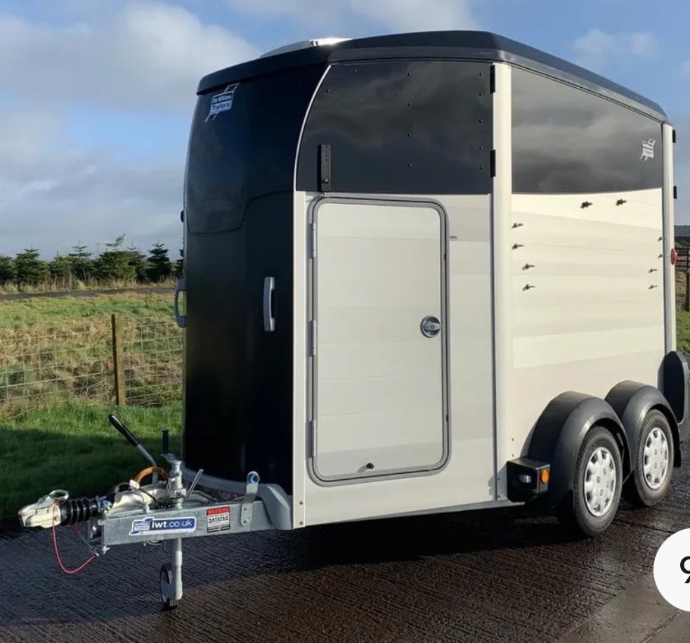 Stolen @Ifor_Williams HXB horsebox overnight same as image below. Did you see anything early hours? Has one turned up near you and look out of place? Any information please quote 24000194799 @NorPolRural @RecoverYourItem @BritishHorse @horseandhound @NorthantsPolice #stolen