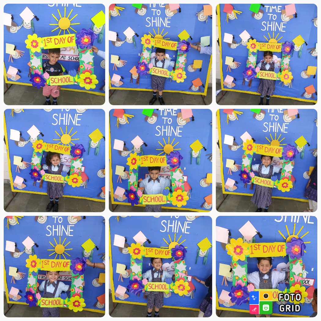 The first day of school: The day when the countdown to the last day of the school begins.” – Unknown