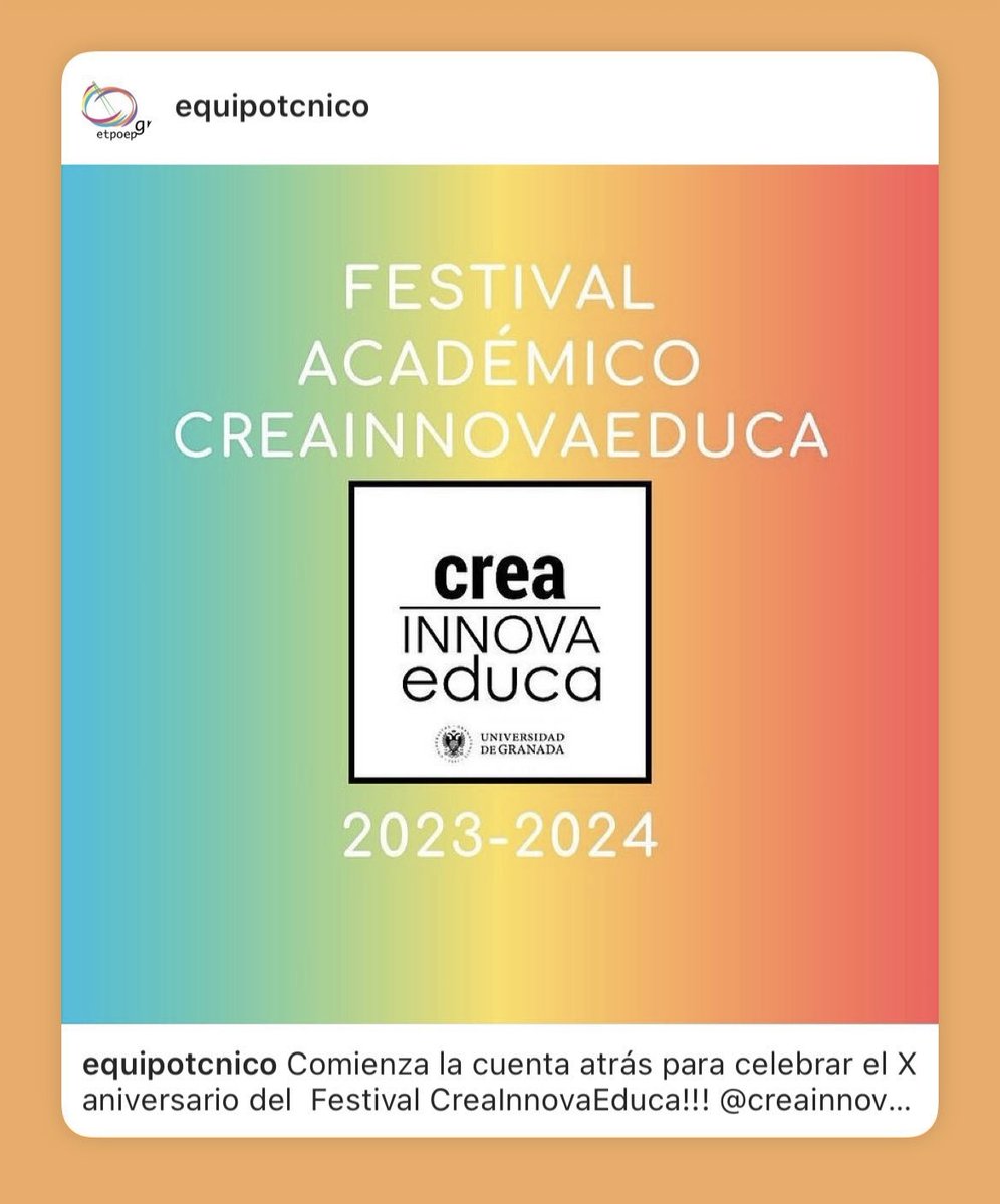CreaInnovaEduca tweet media